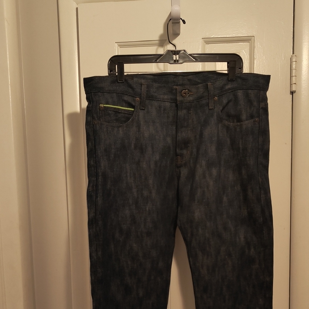 Naked & Famous Pickle Rick Denim